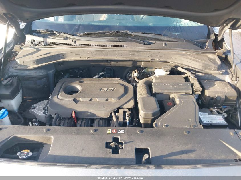 2019 Hyundai Santa Fe Limited VIN: 5NMS53AD2KH037552 Lot: 43977794