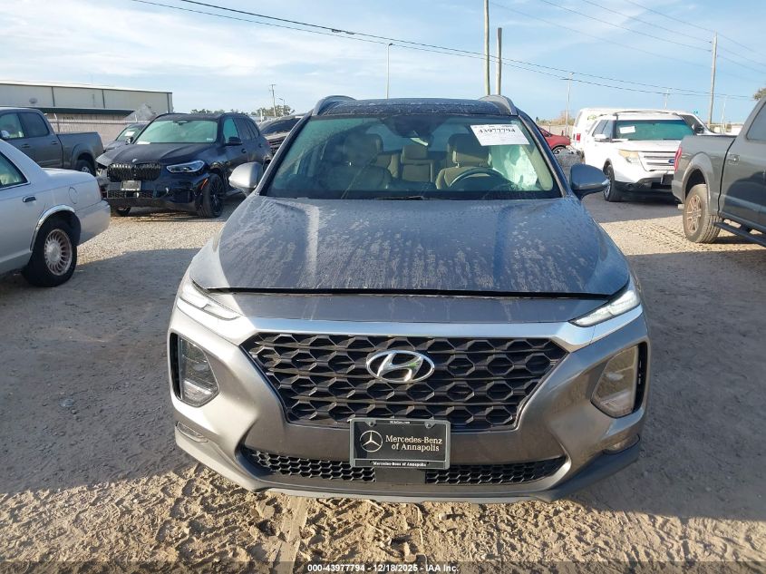 2019 Hyundai Santa Fe Limited VIN: 5NMS53AD2KH037552 Lot: 43977794