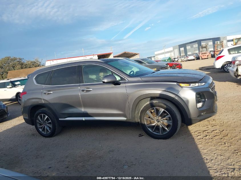 2019 Hyundai Santa Fe Limited VIN: 5NMS53AD2KH037552 Lot: 43977794