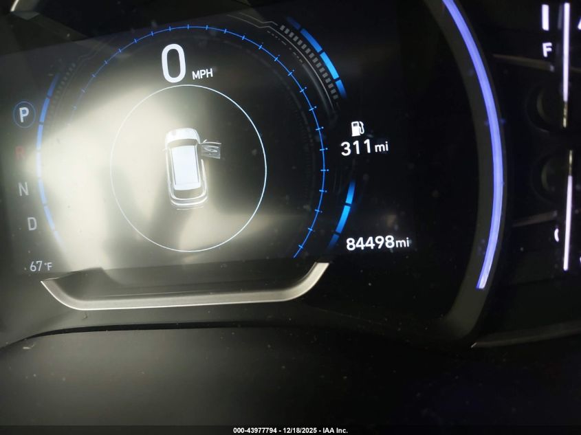 2019 Hyundai Santa Fe Limited VIN: 5NMS53AD2KH037552 Lot: 43977794