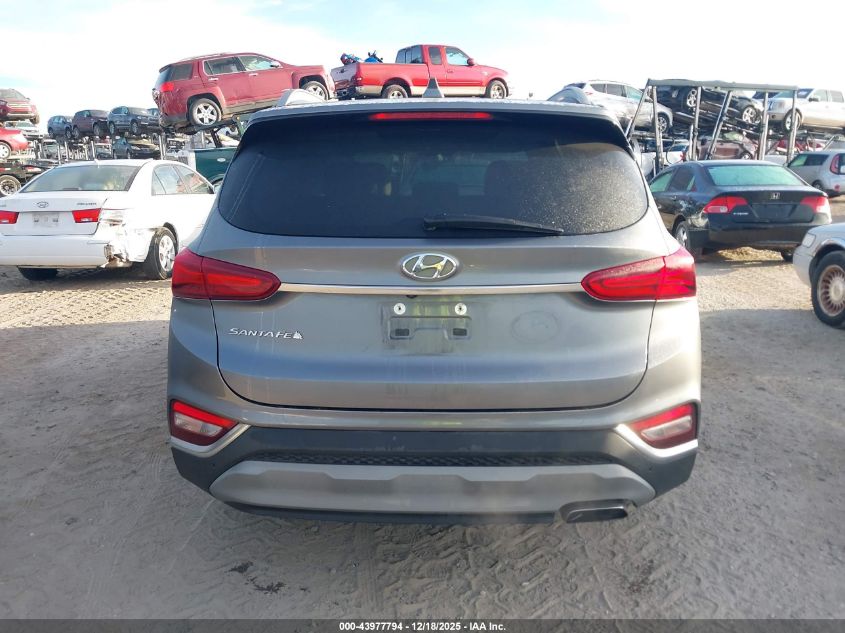 2019 Hyundai Santa Fe Limited VIN: 5NMS53AD2KH037552 Lot: 43977794