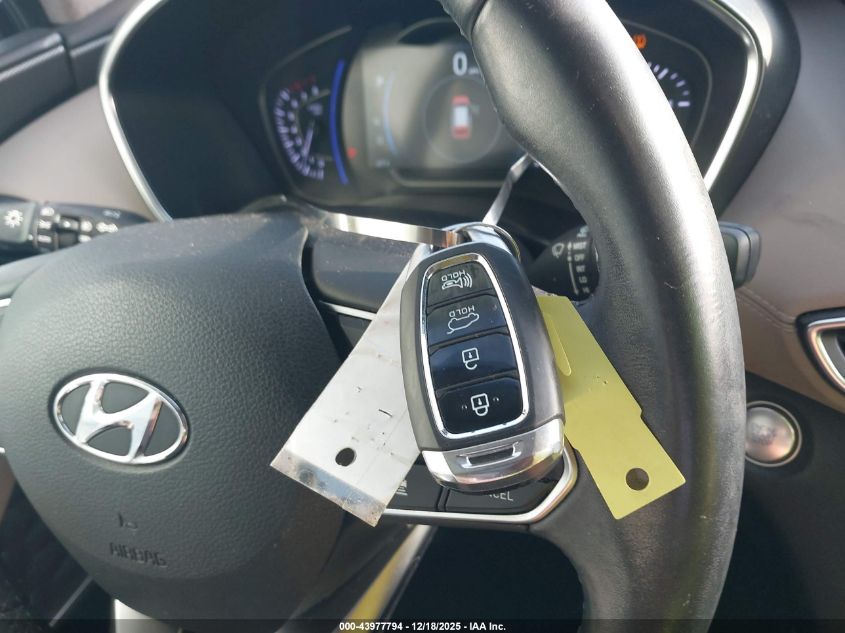 2019 Hyundai Santa Fe Limited VIN: 5NMS53AD2KH037552 Lot: 43977794