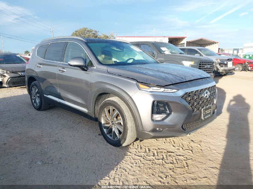 2019 Hyundai Santa Fe Limited VIN: 5NMS53AD2KH037552 Lot: 43977794