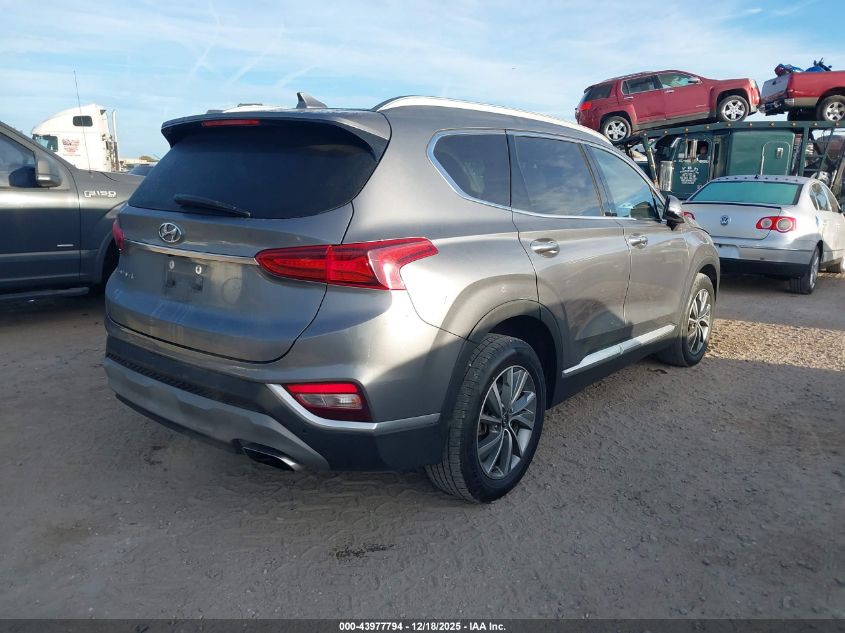 2019 Hyundai Santa Fe Limited VIN: 5NMS53AD2KH037552 Lot: 43977794