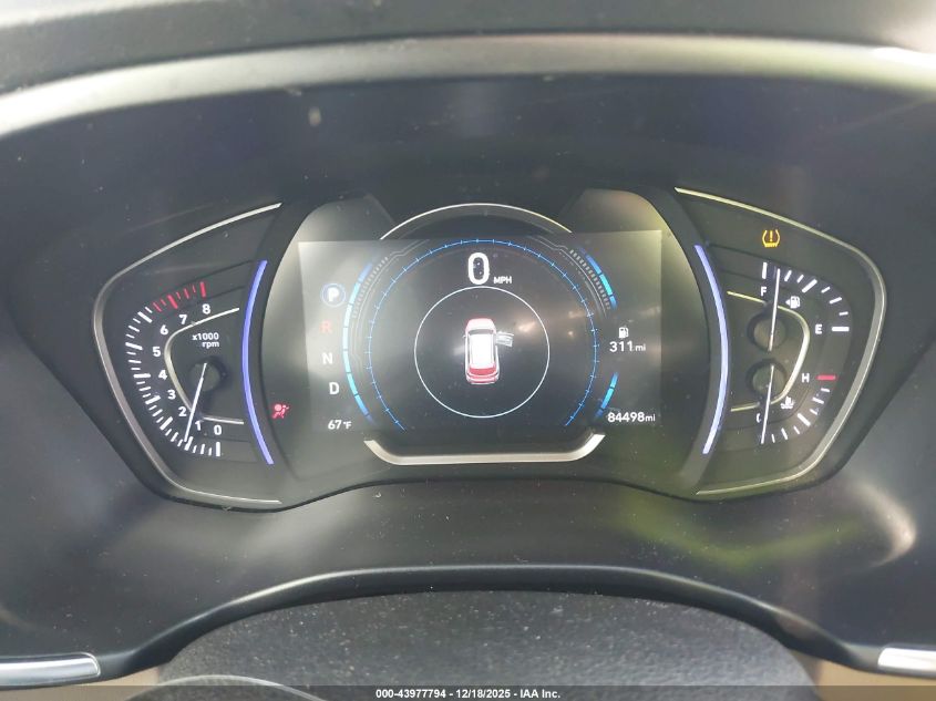 2019 Hyundai Santa Fe Limited VIN: 5NMS53AD2KH037552 Lot: 43977794