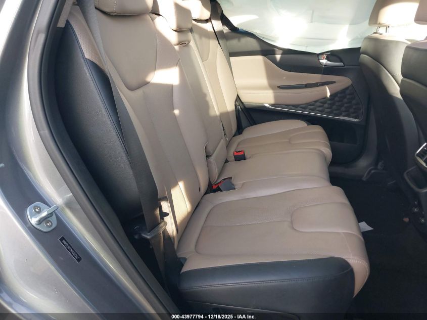 2019 Hyundai Santa Fe Limited VIN: 5NMS53AD2KH037552 Lot: 43977794