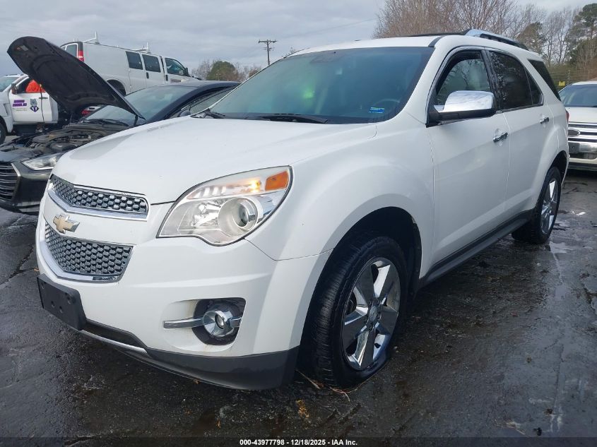 2013 Chevrolet Equinox Ltz VIN: 1GNFLGEKXDZ117694 Lot: 43977798