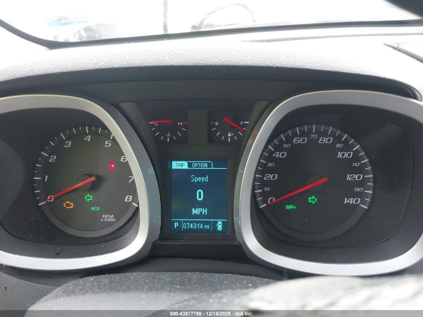 2013 Chevrolet Equinox Ltz VIN: 1GNFLGEKXDZ117694 Lot: 43977798