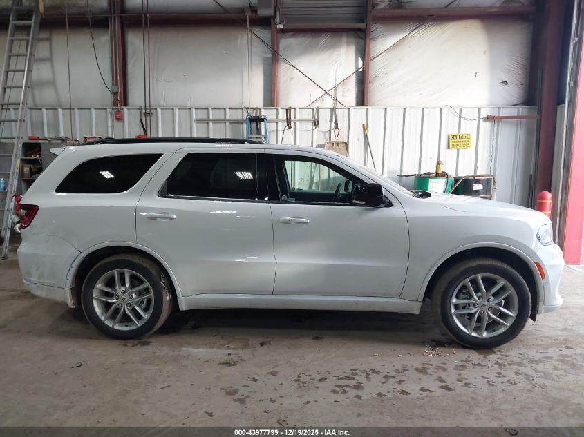 2025 Dodge Durango Gt Plus Awd VIN: 1C4RDJDG4SC546133 Lot: 43977799