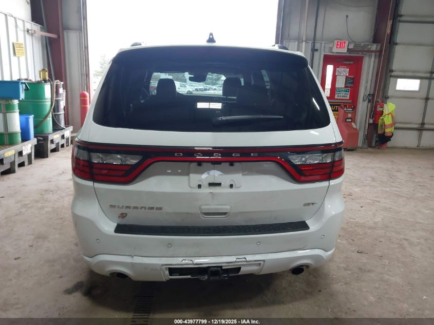 2025 Dodge Durango Gt Plus Awd VIN: 1C4RDJDG4SC546133 Lot: 43977799