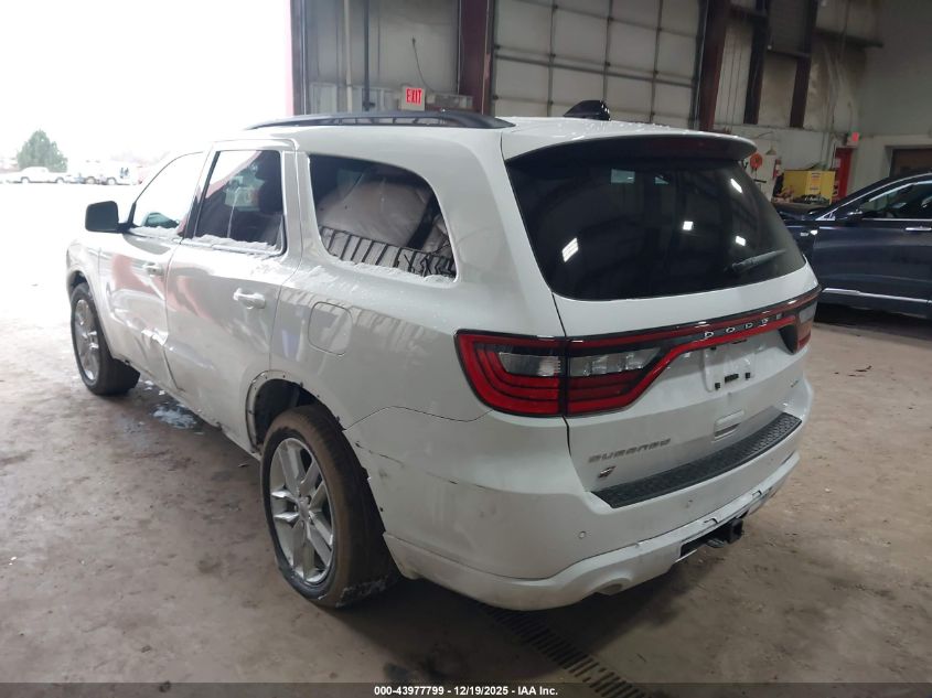 2025 Dodge Durango Gt Plus Awd