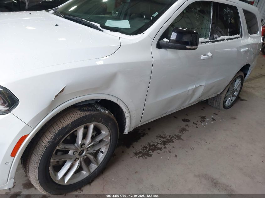 2025 Dodge Durango Gt Plus Awd VIN: 1C4RDJDG4SC546133 Lot: 43977799