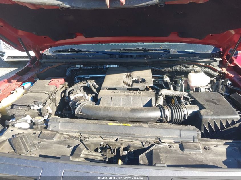 2025 Nissan Frontier Sv 4X2 VIN: 1N6ED1EJ7SN636385 Lot: 43977800