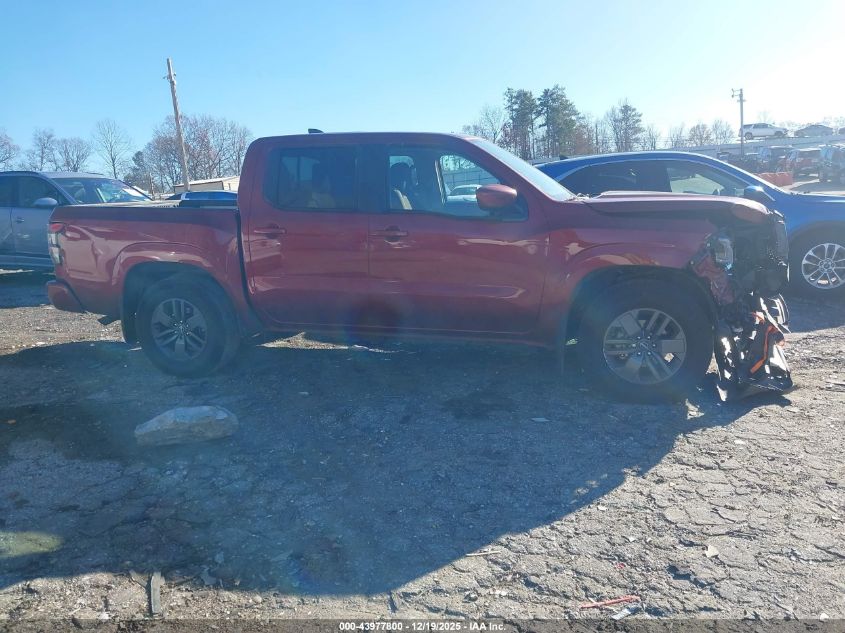 2025 Nissan Frontier Sv 4X2 VIN: 1N6ED1EJ7SN636385 Lot: 43977800