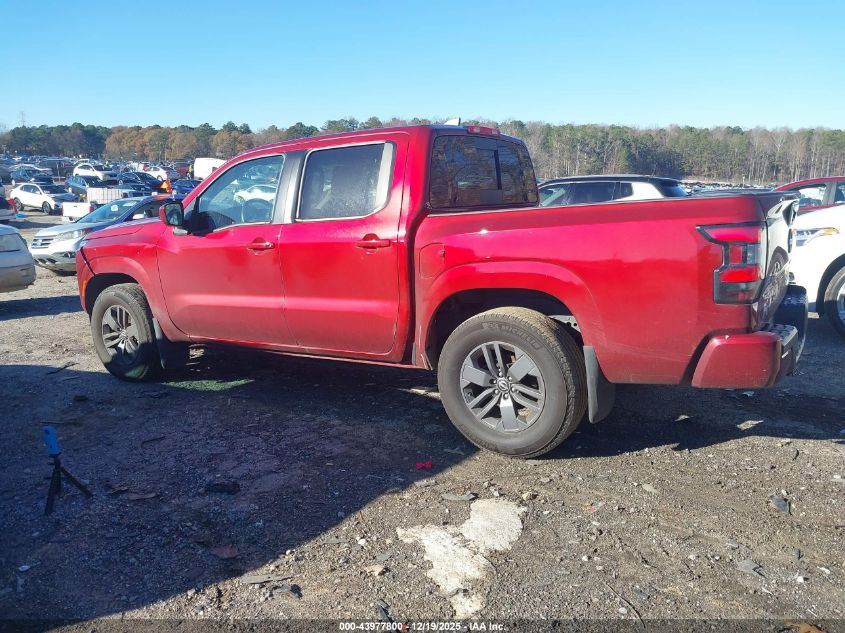 2025 Nissan Frontier Sv 4X2 VIN: 1N6ED1EJ7SN636385 Lot: 43977800