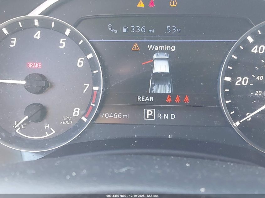 2025 Nissan Frontier Sv 4X2 VIN: 1N6ED1EJ7SN636385 Lot: 43977800