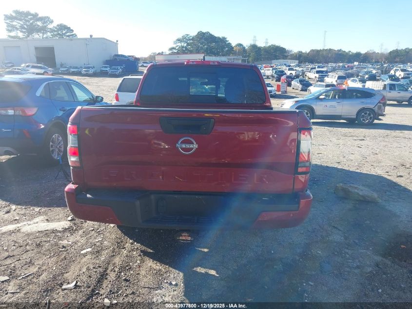 2025 Nissan Frontier Sv 4X2 VIN: 1N6ED1EJ7SN636385 Lot: 43977800