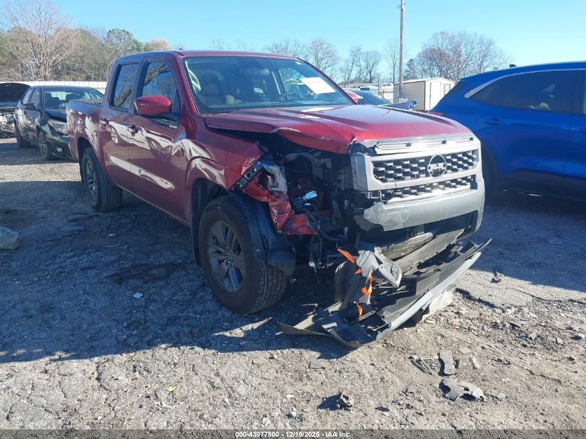 2025 Nissan Frontier Sv 4X2