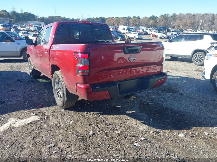 2025 Nissan Frontier Sv 4X2