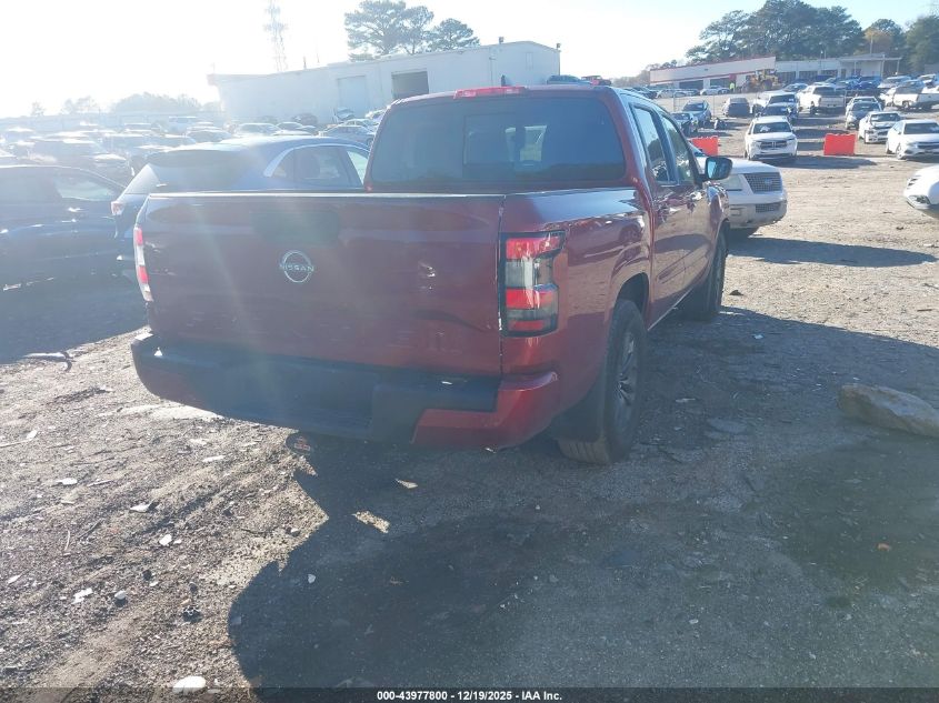 2025 Nissan Frontier Sv 4X2
