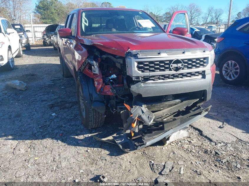 2025 Nissan Frontier Sv 4X2 VIN: 1N6ED1EJ7SN636385 Lot: 43977800