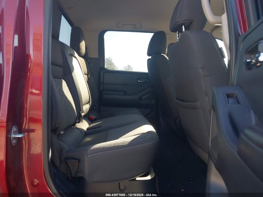 2025 Nissan Frontier Sv 4X2 VIN: 1N6ED1EJ7SN636385 Lot: 43977800