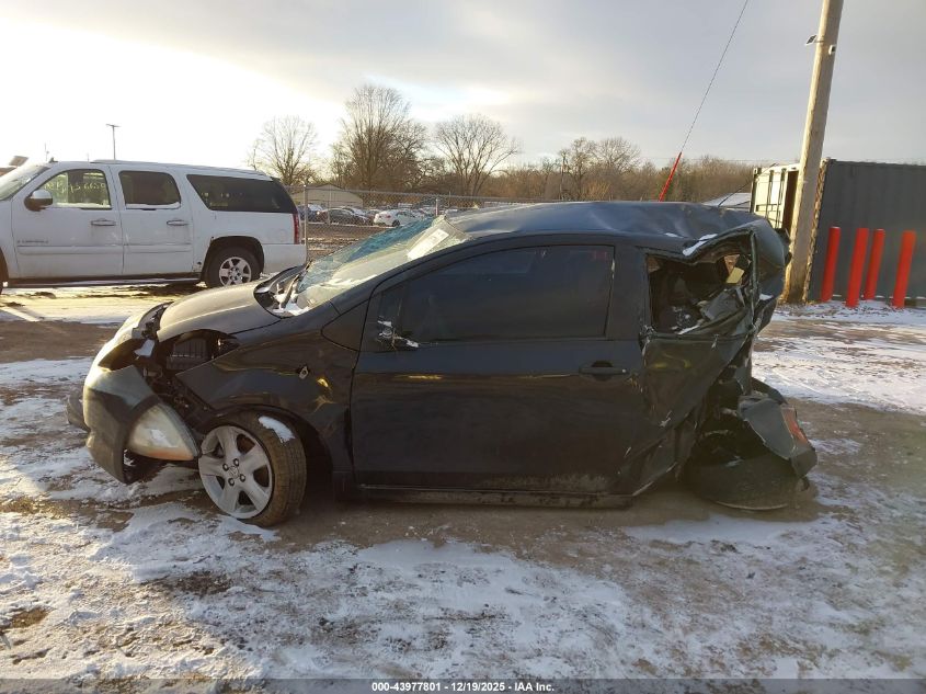 2008 Toyota Yaris S VIN: JTDJT923785191941 Lot: 43977801