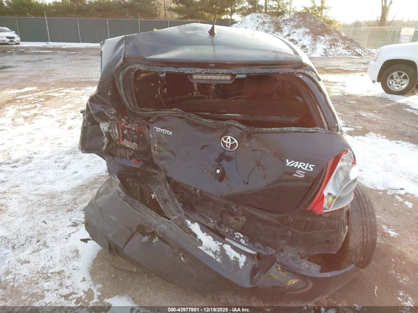 2008 Toyota Yaris S VIN: JTDJT923785191941 Lot: 43977801