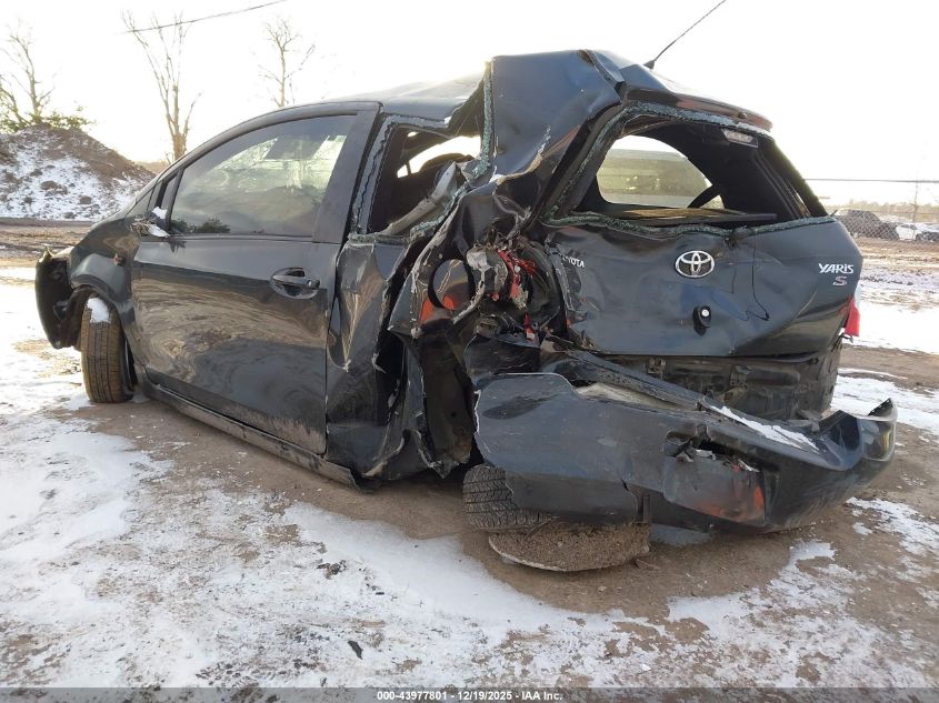2008 Toyota Yaris S VIN: JTDJT923785191941 Lot: 43977801