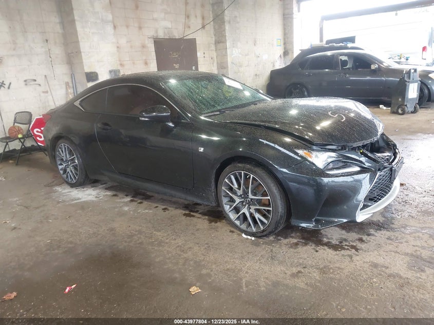 JTHSM5BCXH5003289 2017 Lexus Rc 300 auction photo 1