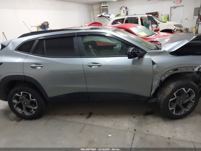 2024 Chevrolet Trax Fwd Lt VIN: KL77LHE22RC190522 Lot: 43977805