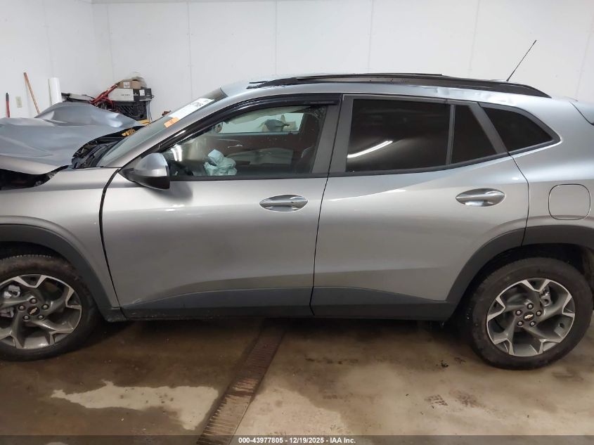 2024 Chevrolet Trax Fwd Lt VIN: KL77LHE22RC190522 Lot: 43977805