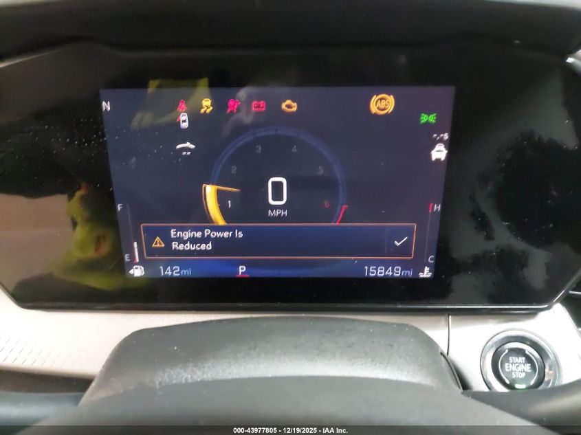 2024 Chevrolet Trax Fwd Lt VIN: KL77LHE22RC190522 Lot: 43977805