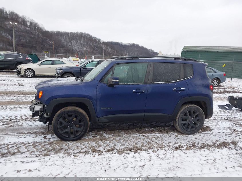 2019 Jeep Renegade Altitude 4X4 VIN: ZACNJBBB2KPK06542 Lot: 43977806