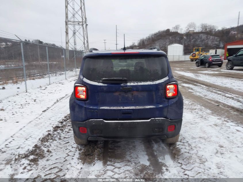 2019 Jeep Renegade Altitude 4X4 VIN: ZACNJBBB2KPK06542 Lot: 43977806
