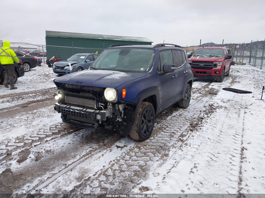 VIN ZACNJBBB2KPK06542 2019 JEEP RENEGADE ALTITUDE 4X4
