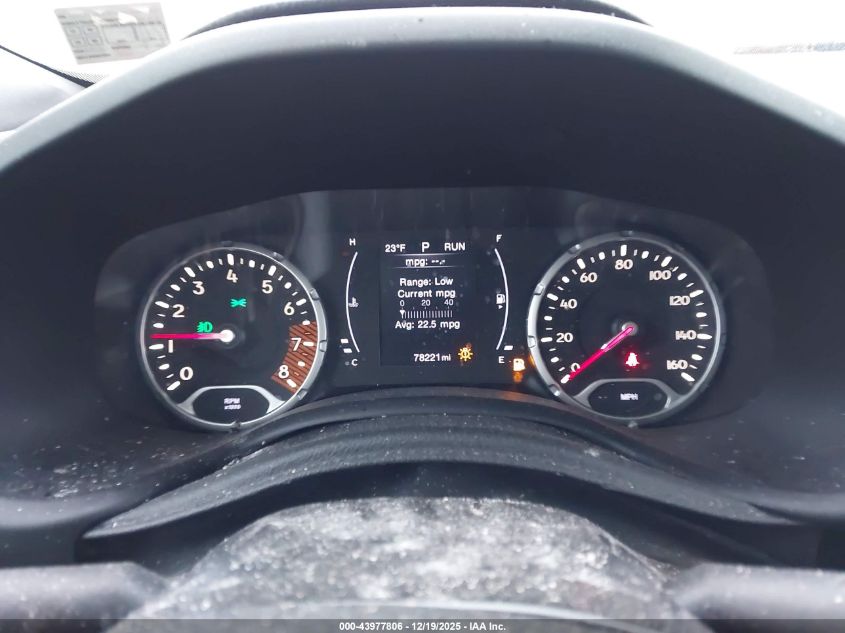 2019 Jeep Renegade Altitude 4X4 VIN: ZACNJBBB2KPK06542 Lot: 43977806