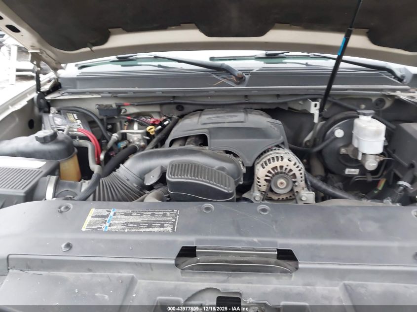 2007 Chevrolet Tahoe Ls VIN: 1GNFC13097R412532 Lot: 43977809