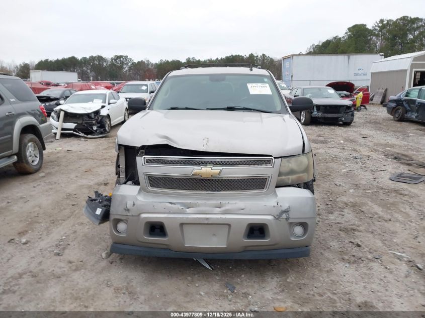 2007 Chevrolet Tahoe Ls VIN: 1GNFC13097R412532 Lot: 43977809