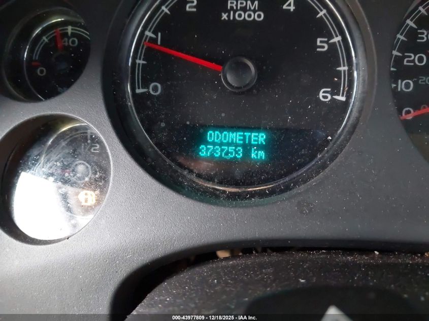 2007 Chevrolet Tahoe Ls VIN: 1GNFC13097R412532 Lot: 43977809