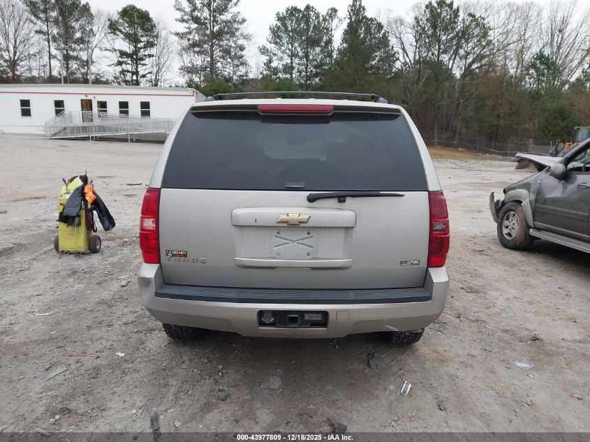 2007 Chevrolet Tahoe Ls VIN: 1GNFC13097R412532 Lot: 43977809