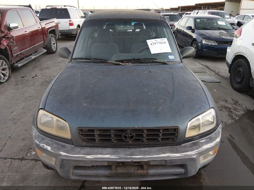 1999 Toyota Rav4 VIN: JT3GP10V5X7044853 Lot: 43977810