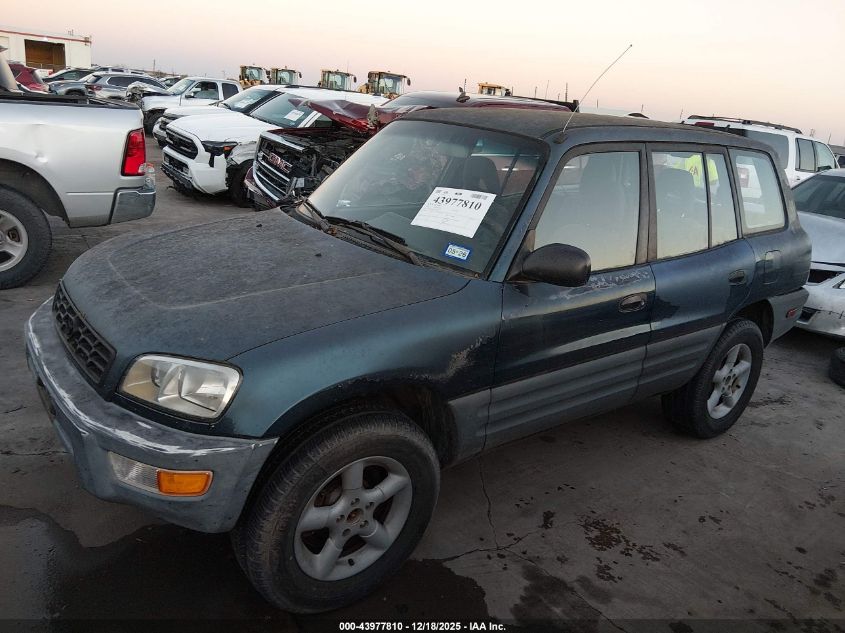 1999 Toyota Rav4 VIN: JT3GP10V5X7044853 Lot: 43977810