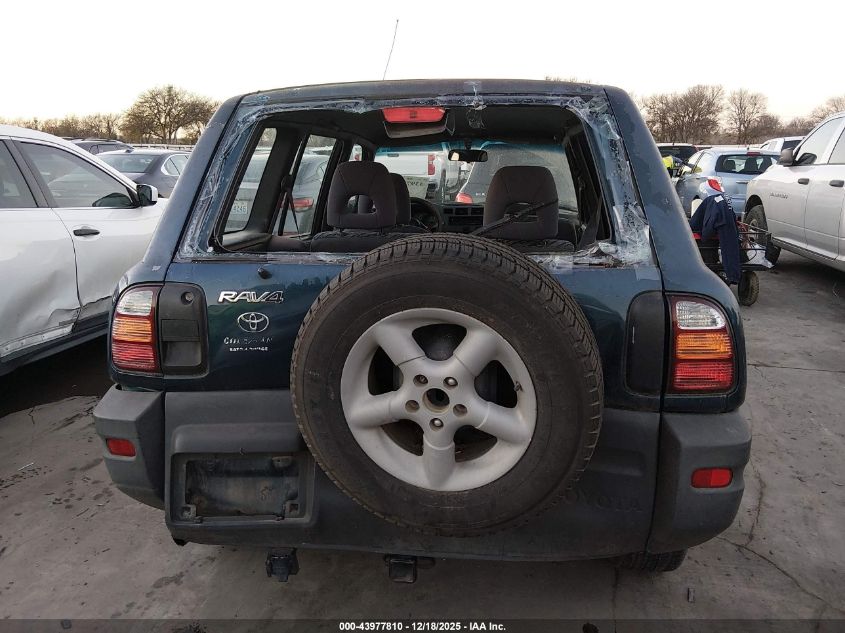 1999 Toyota Rav4 VIN: JT3GP10V5X7044853 Lot: 43977810
