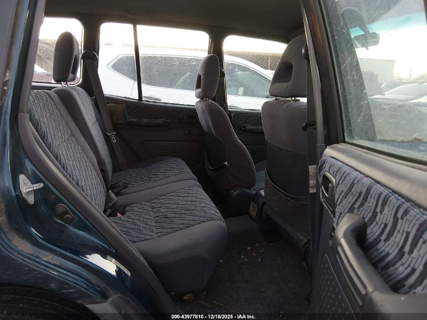 1999 Toyota Rav4 VIN: JT3GP10V5X7044853 Lot: 43977810