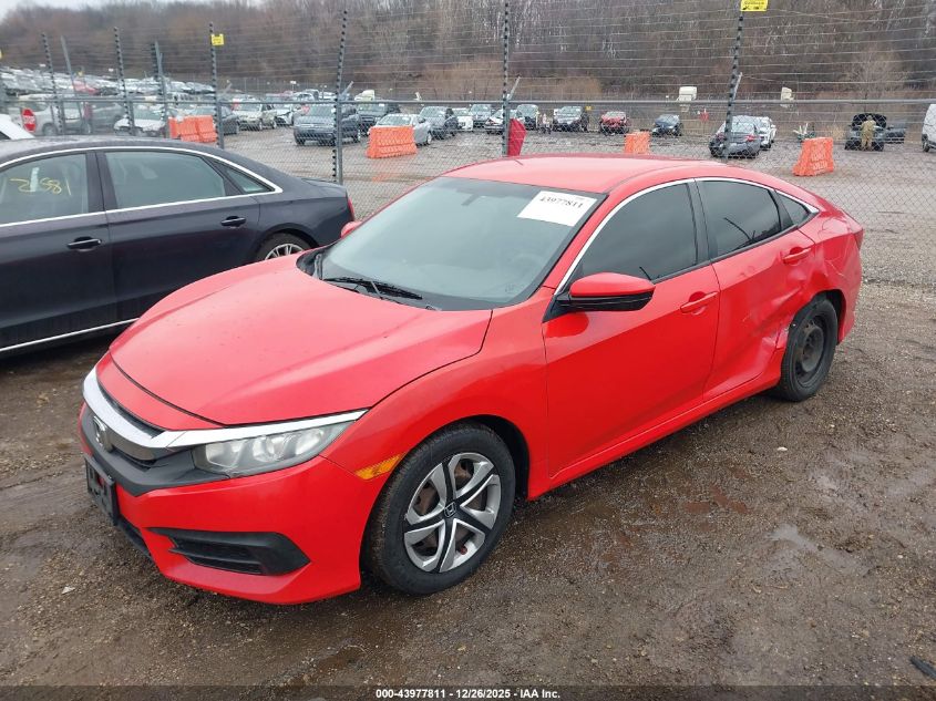 2016 Honda Civic Lx