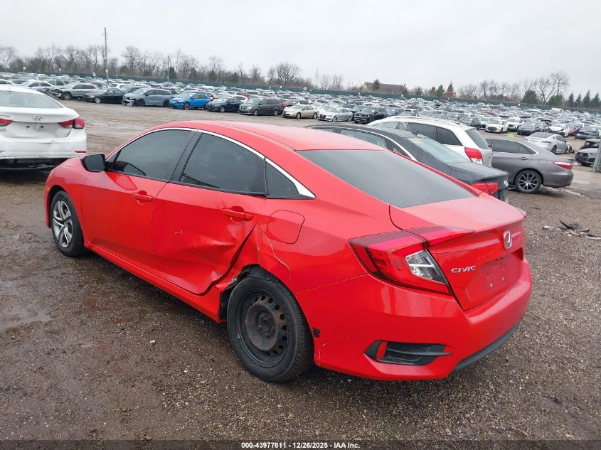 2016 Honda Civic Lx