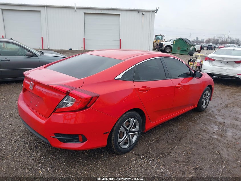 2016 Honda Civic Lx