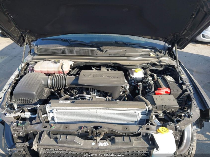 2025 Ram 1500 Lone Star 4X4 5'7 Box VIN: 1C6RRFFGXSN737224 Lot: 43977815