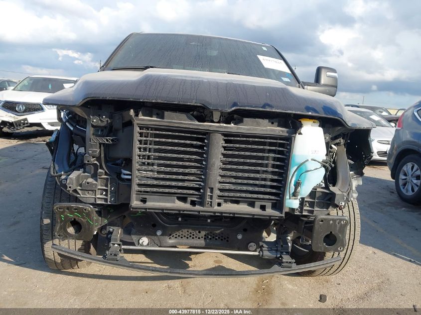 2025 Ram 1500 Lone Star 4X4 5'7 Box VIN: 1C6RRFFGXSN737224 Lot: 43977815